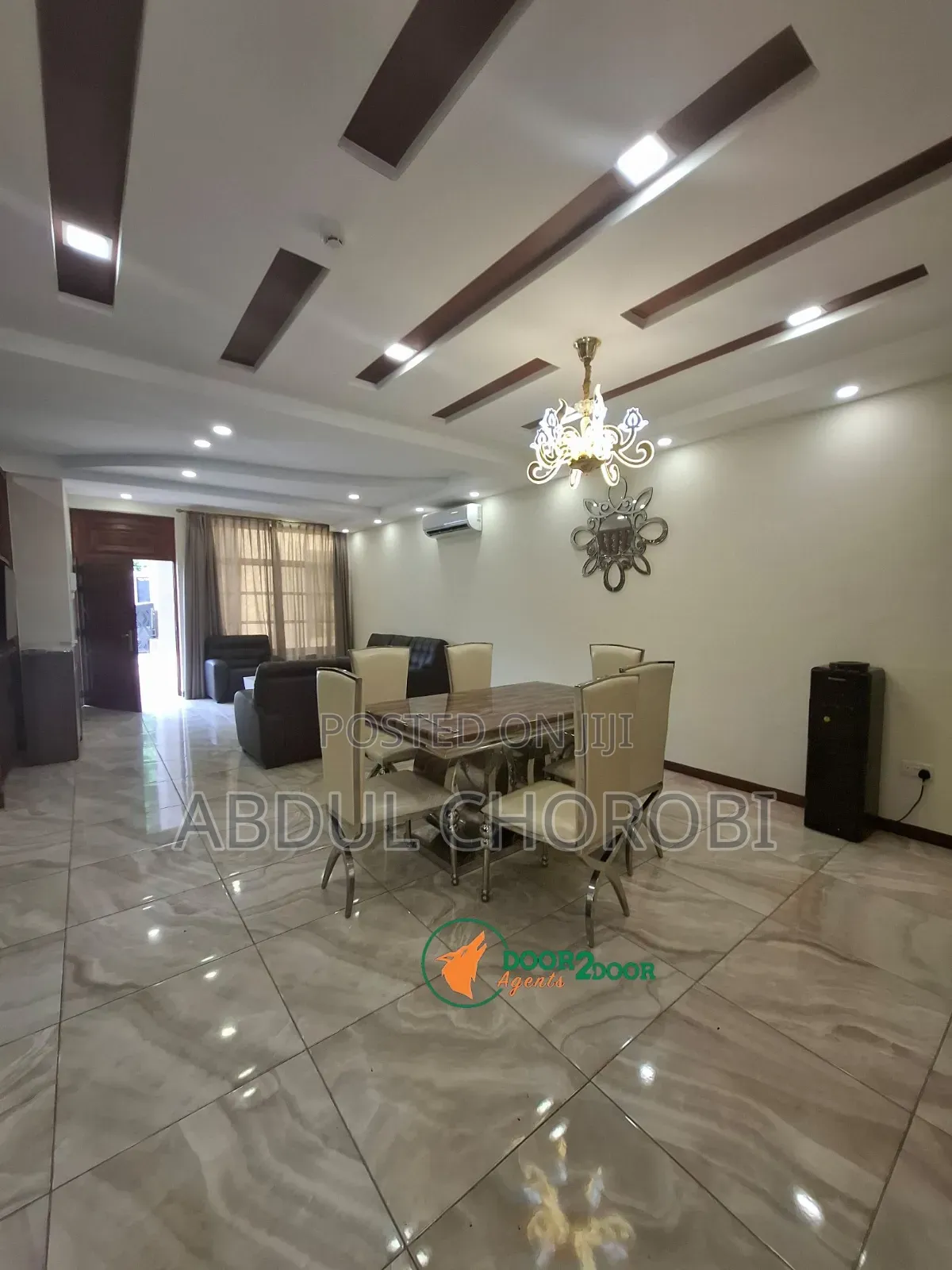 Furnished 3bdrm Villa in Ada Estate for rent
