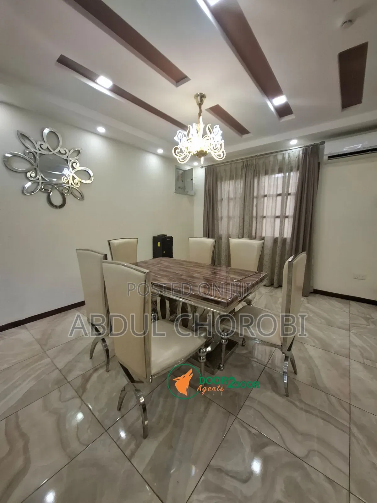 Furnished 3bdrm Villa in Ada Estate for rent