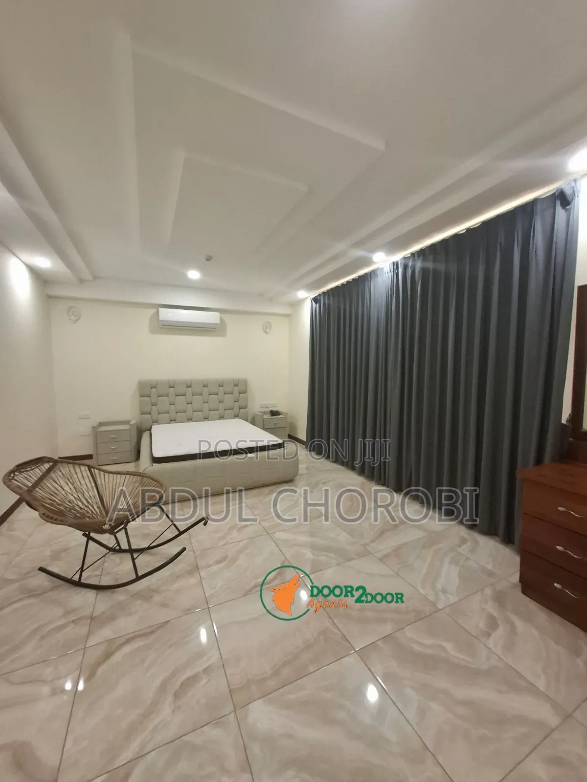 Furnished 3bdrm Villa in Ada Estate for rent