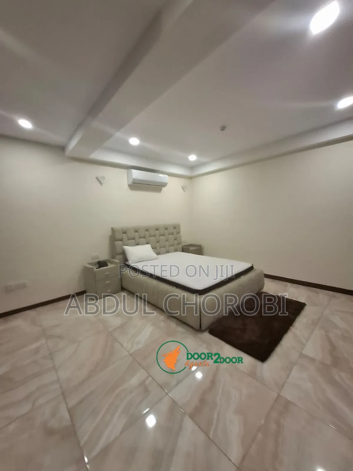 Furnished 3bdrm Villa in Ada Estate for rent