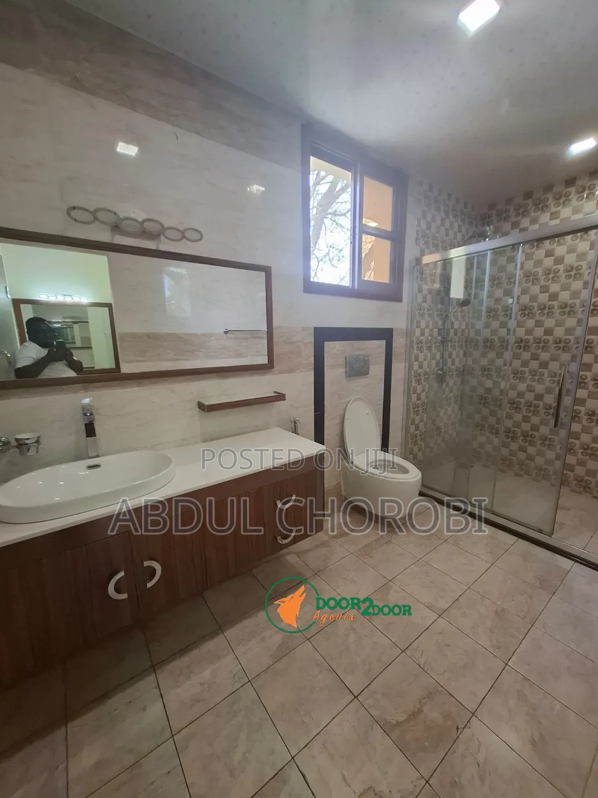 Furnished 3bdrm Villa in Ada Estate for rent