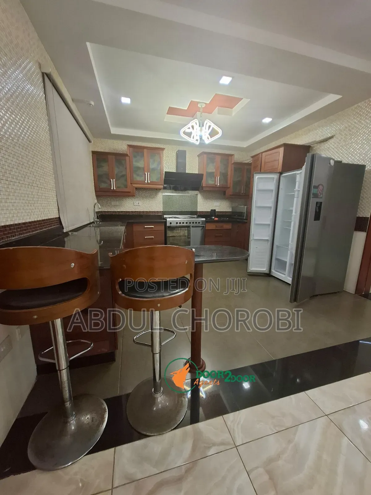 Furnished 3bdrm Villa in Ada Estate for rent