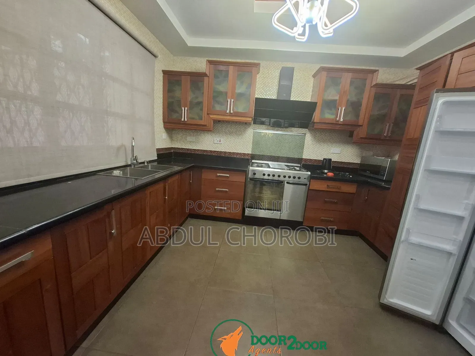 Furnished 3bdrm Villa in Ada Estate for rent