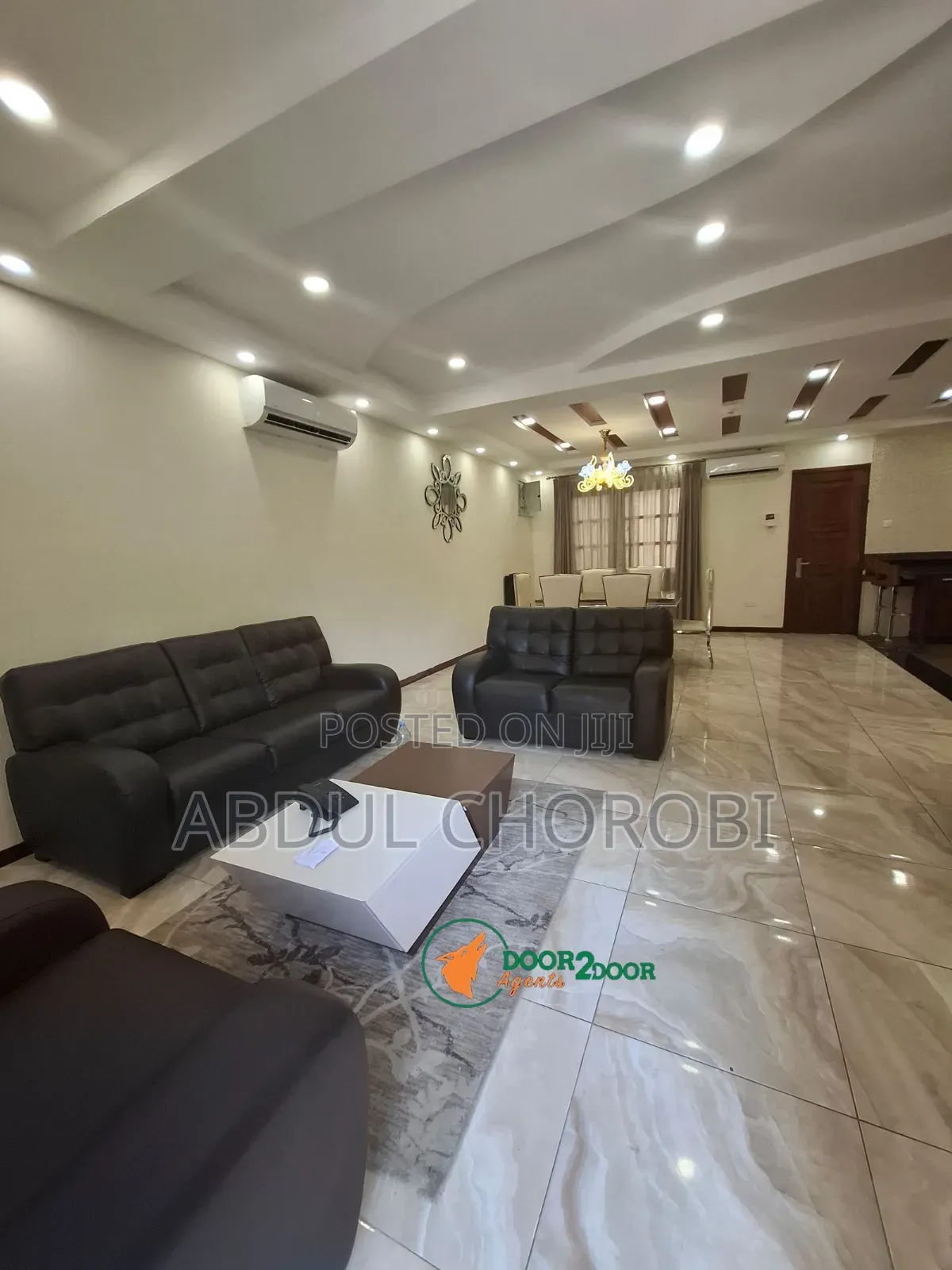 Furnished 3bdrm Villa in Ada Estate for rent