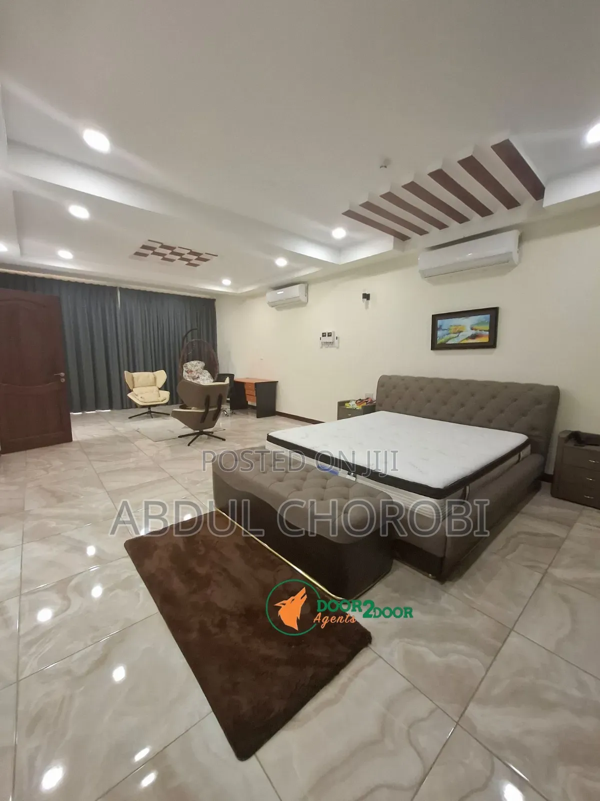 Furnished 3bdrm Villa in Ada Estate for rent