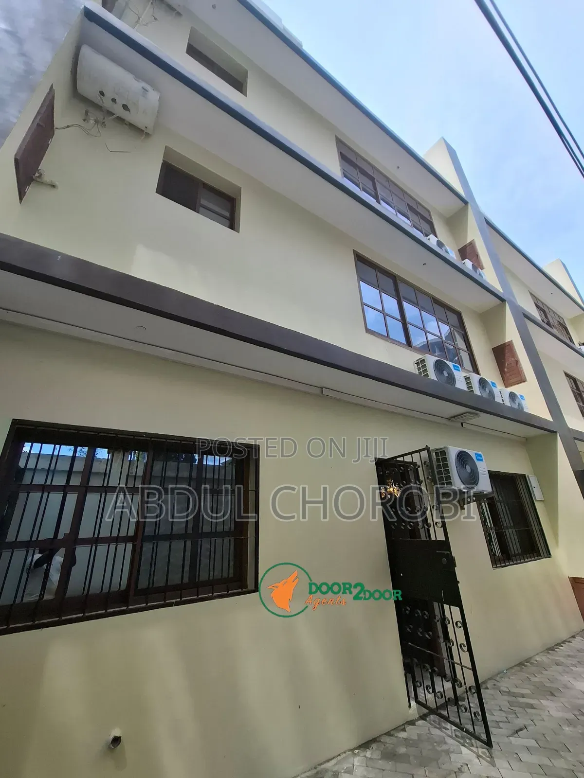 Furnished 3bdrm Villa in Ada Estate for rent