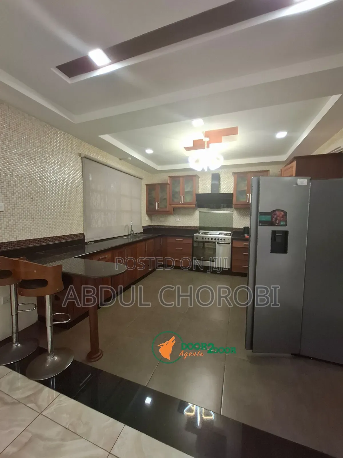 Furnished 3bdrm Villa in Ada Estate for rent