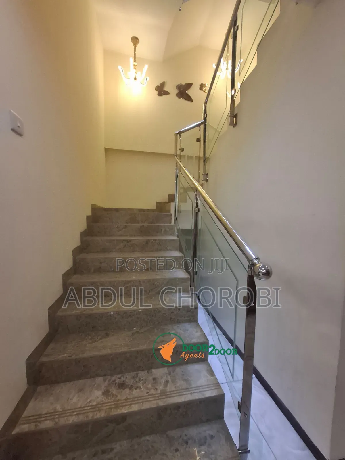 Furnished 3bdrm Villa in Ada Estate for rent
