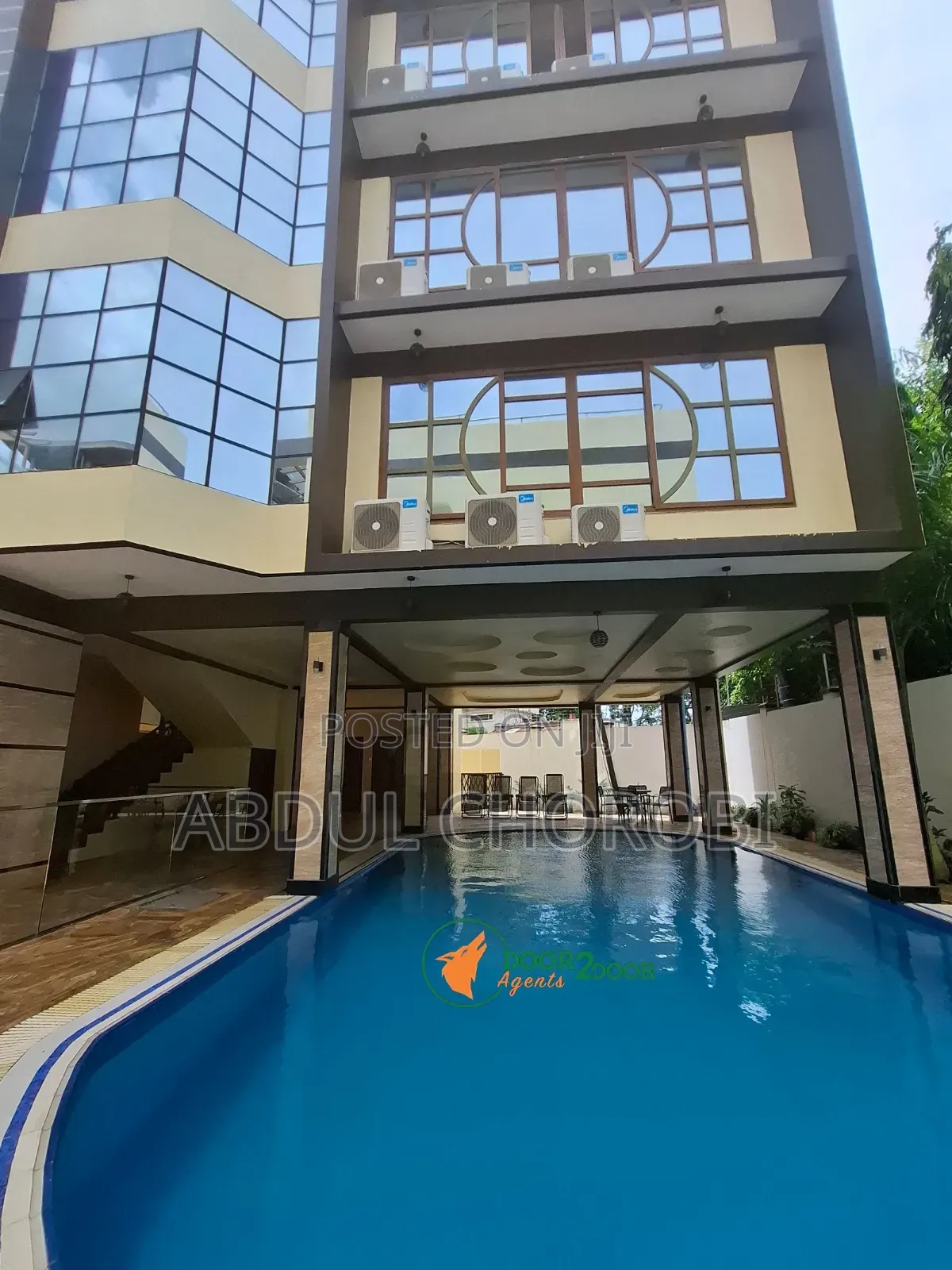 Furnished 3bdrm Villa in Ada Estate for rent