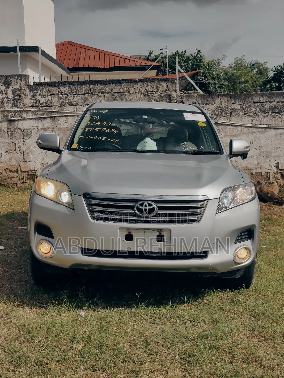 Toyota Vanguard 2008 Silver