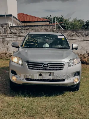 Toyota Vanguard 2008 Silver