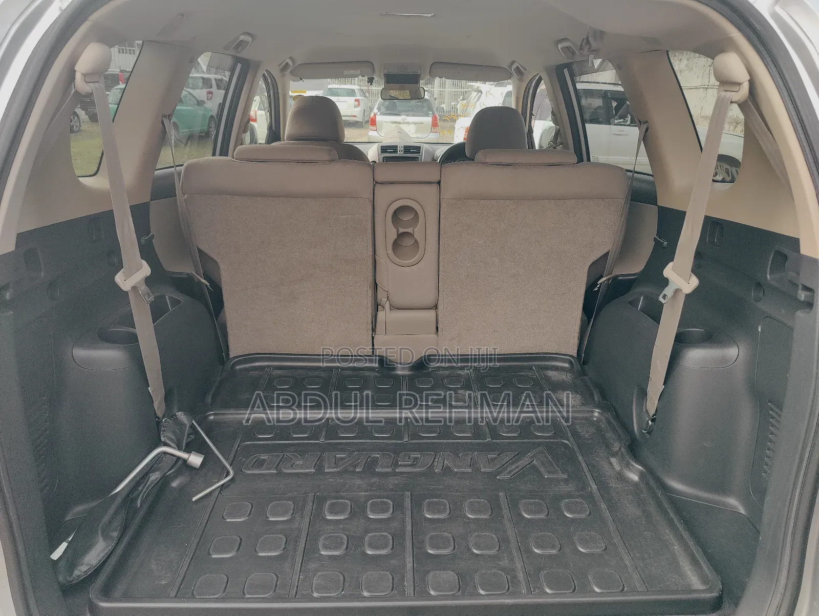 Toyota Vanguard 2008 Silver