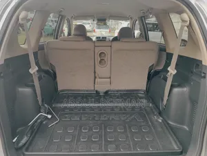 Toyota Vanguard 2008 Silver