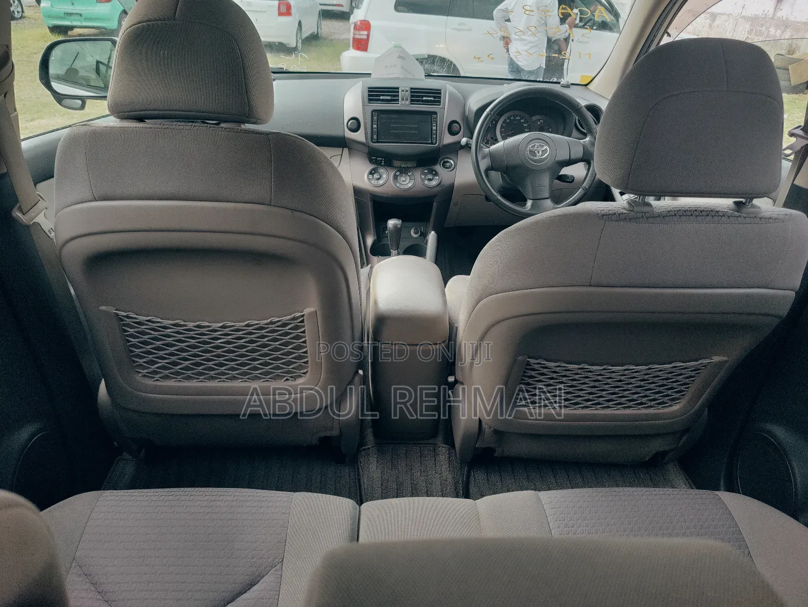 Toyota Vanguard 2008 Silver