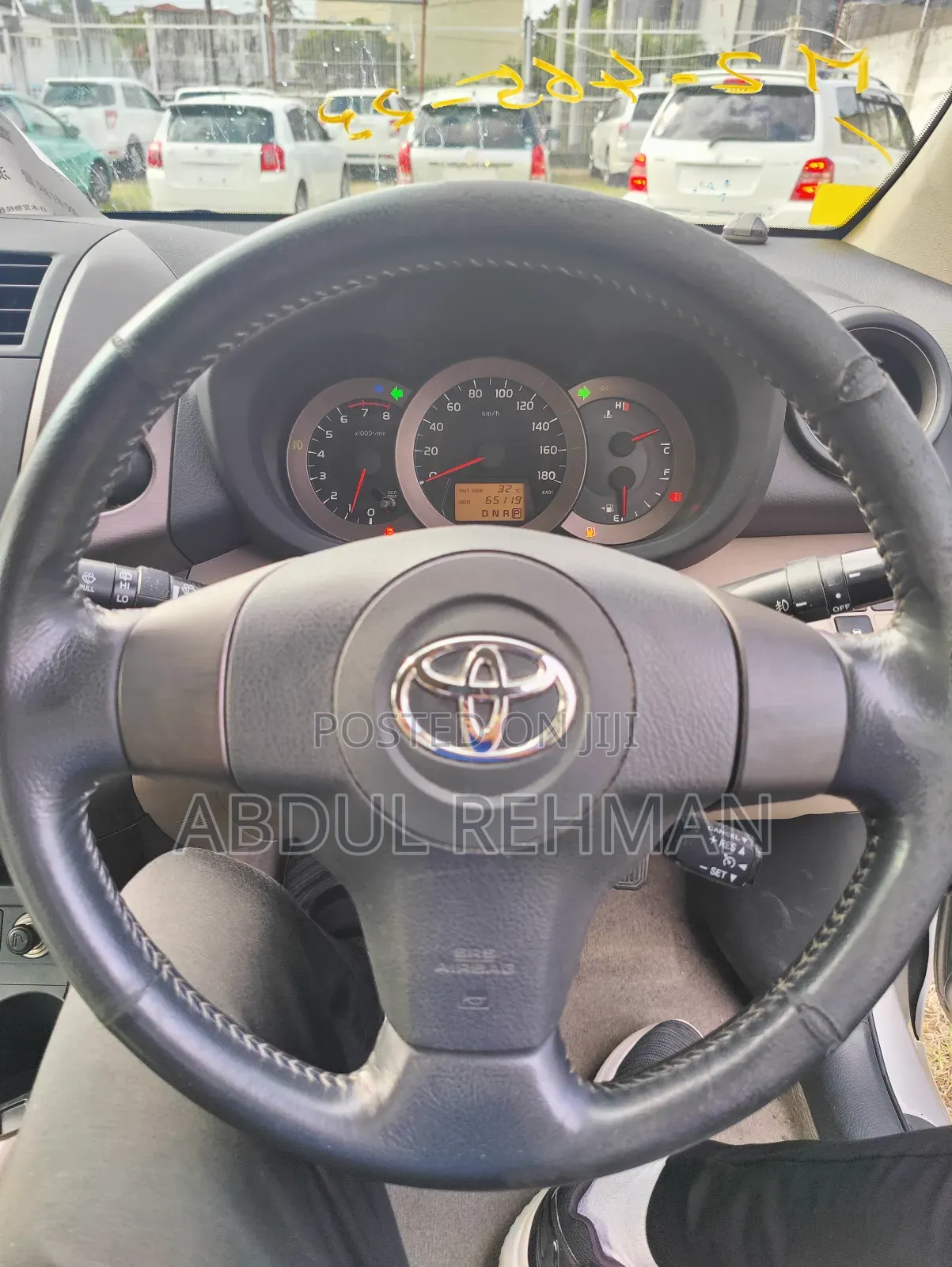 Toyota Vanguard 2008 Silver