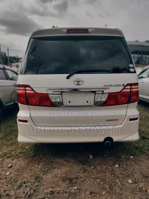 Toyota Alphard 2.4 Petrol FWD 2005 White
