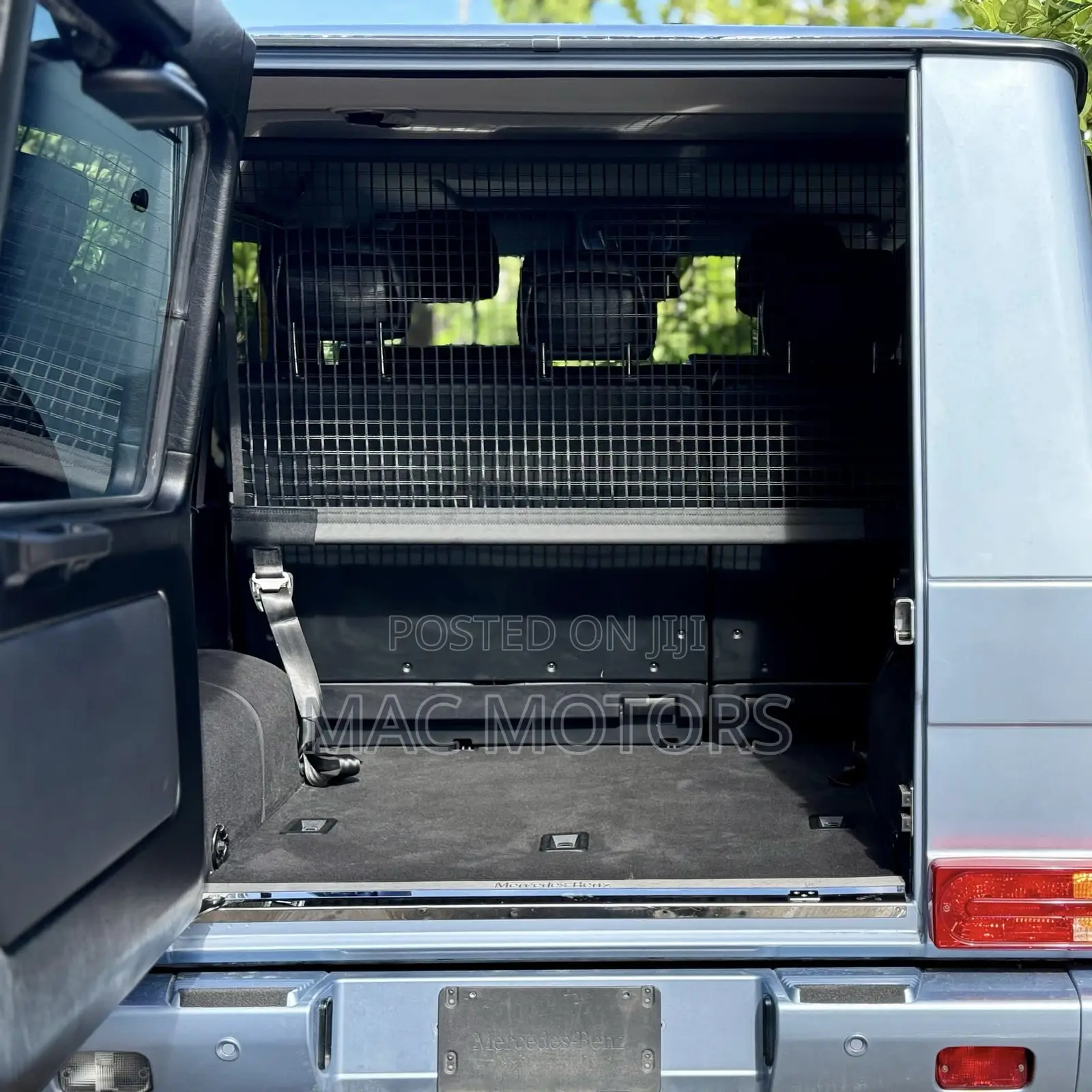 Mercedes-Benz G-Class G 350 d 2020 Blue