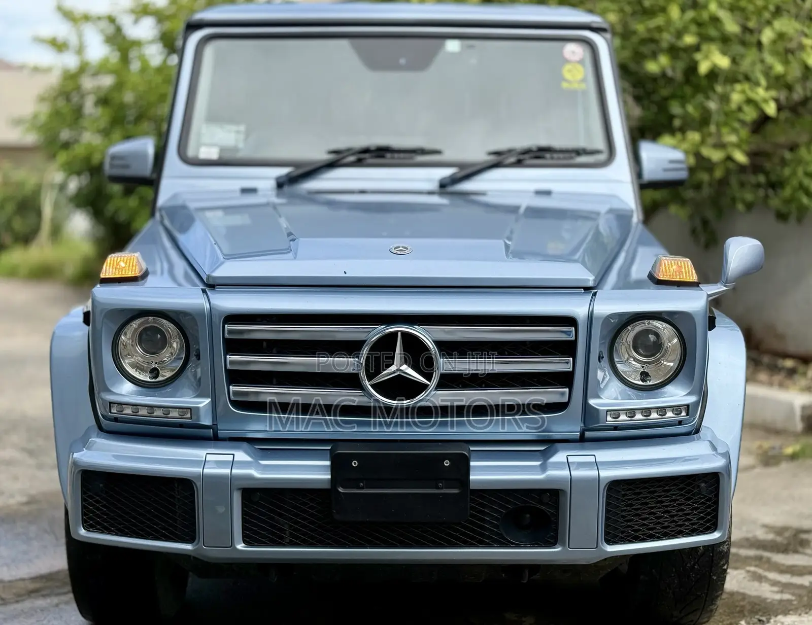 Mercedes-Benz G-Class G 350 d 2020 Blue