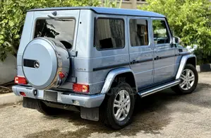 Mercedes-Benz G-Class G 350 d 2020 Blue
