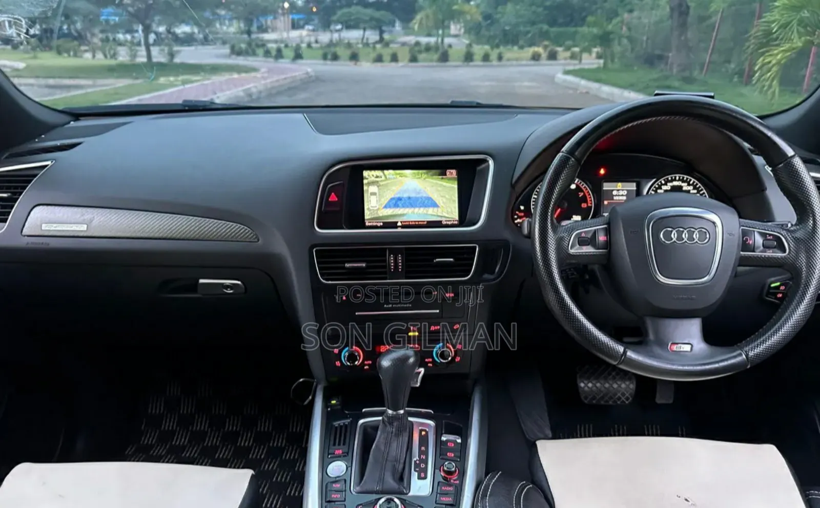 Audi Q5 2011 Black