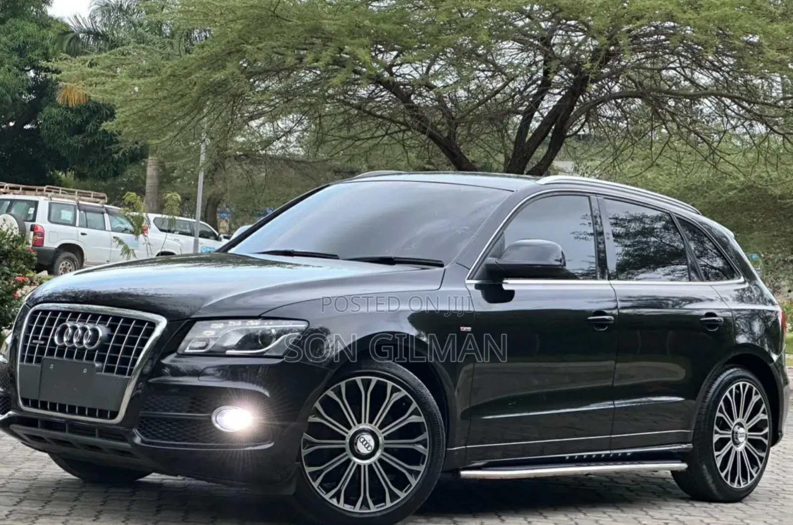 Audi Q5 2011 Black