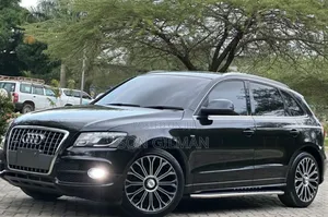 Audi Q5 2011 Black