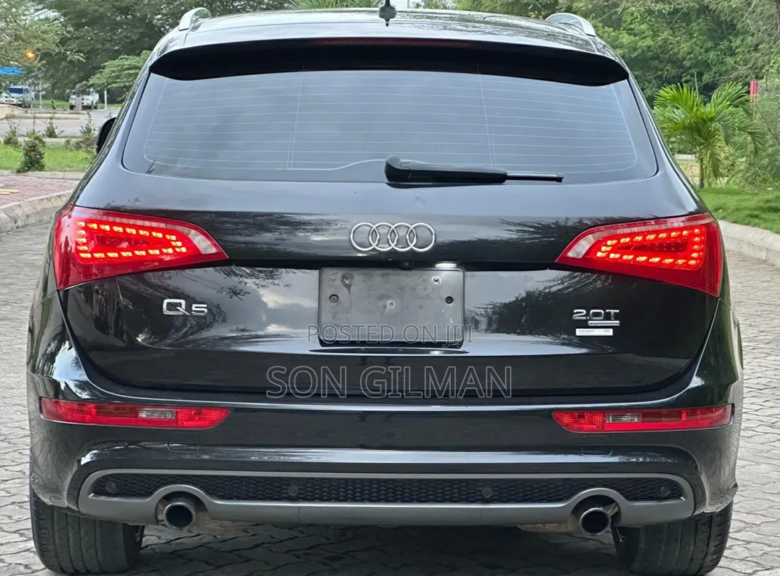 Audi Q5 2011 Black