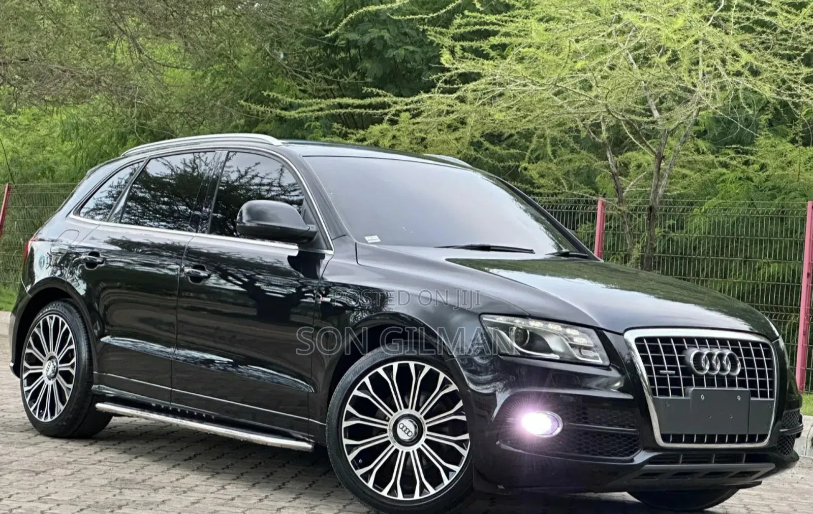 Audi Q5 2011 Black