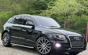 Audi Q5 2011 Black