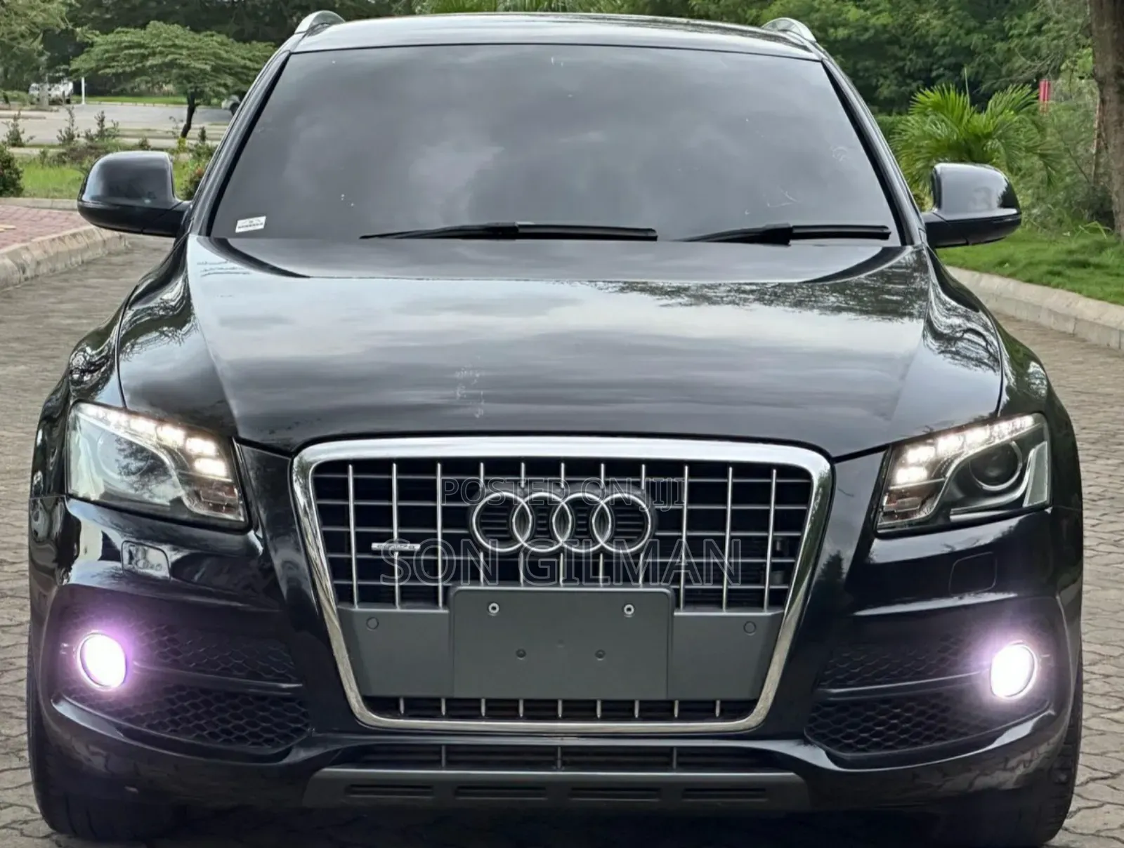 Audi Q5 2011 Black