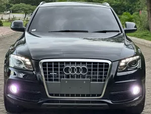 Audi Q5 2011 Black