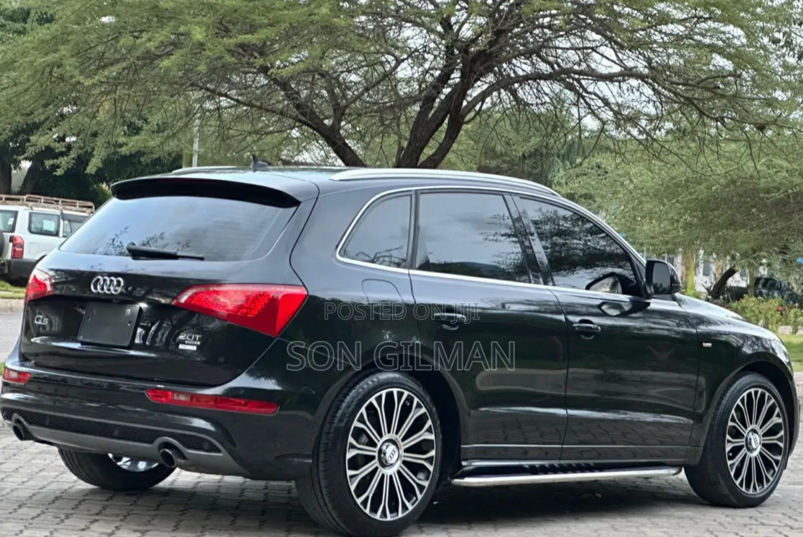 Audi Q5 2011 Black