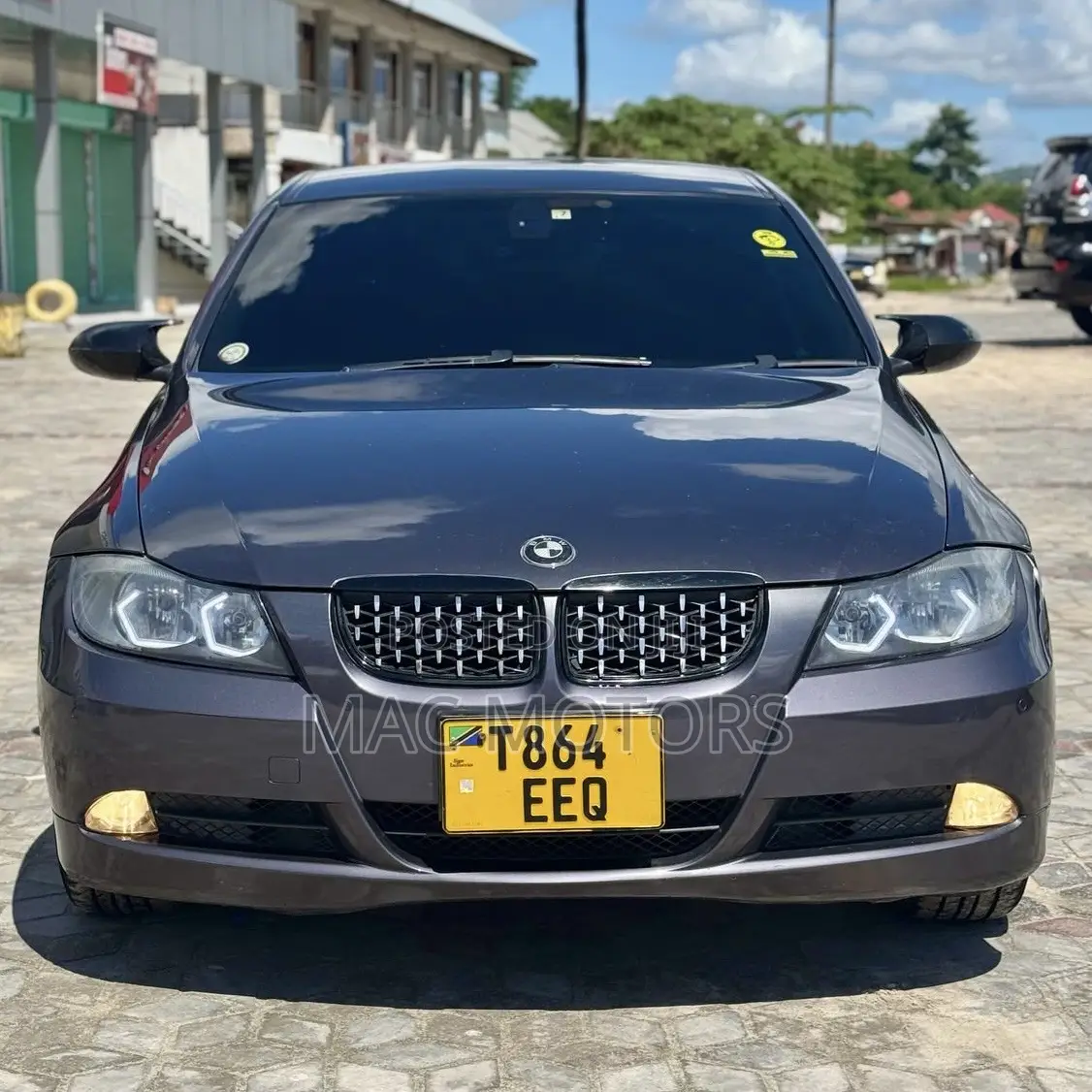 BMW 3 Series 2006 Gray