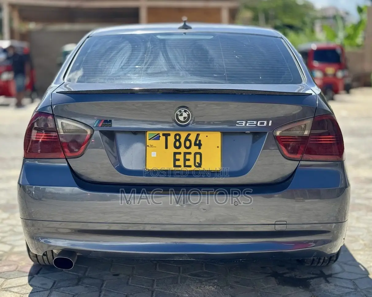 BMW 3 Series 2006 Gray