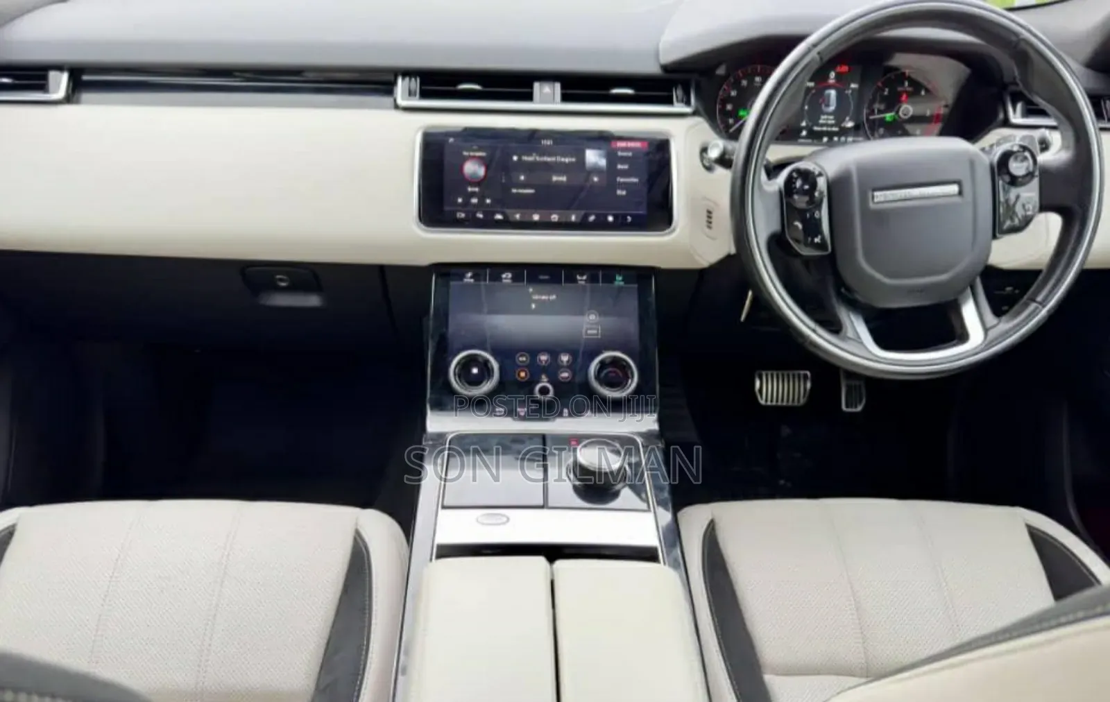 Land Rover Range Rover Velar 2018 Gray