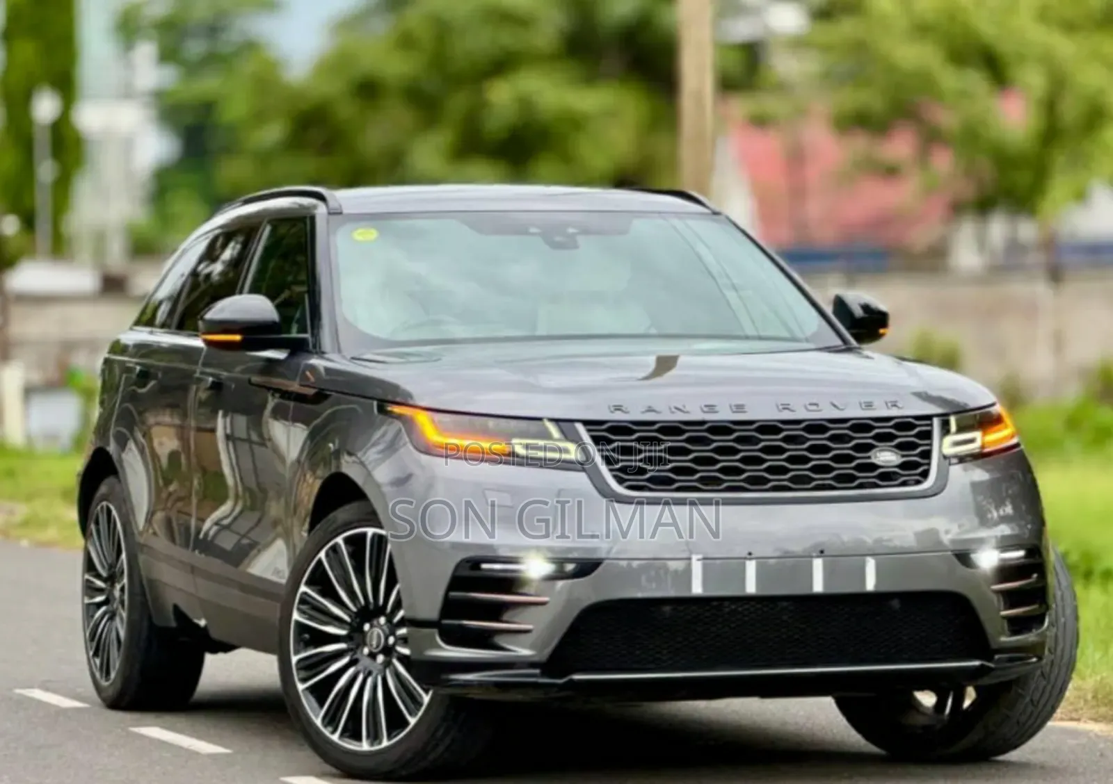 Land Rover Range Rover Velar 2018 Gray