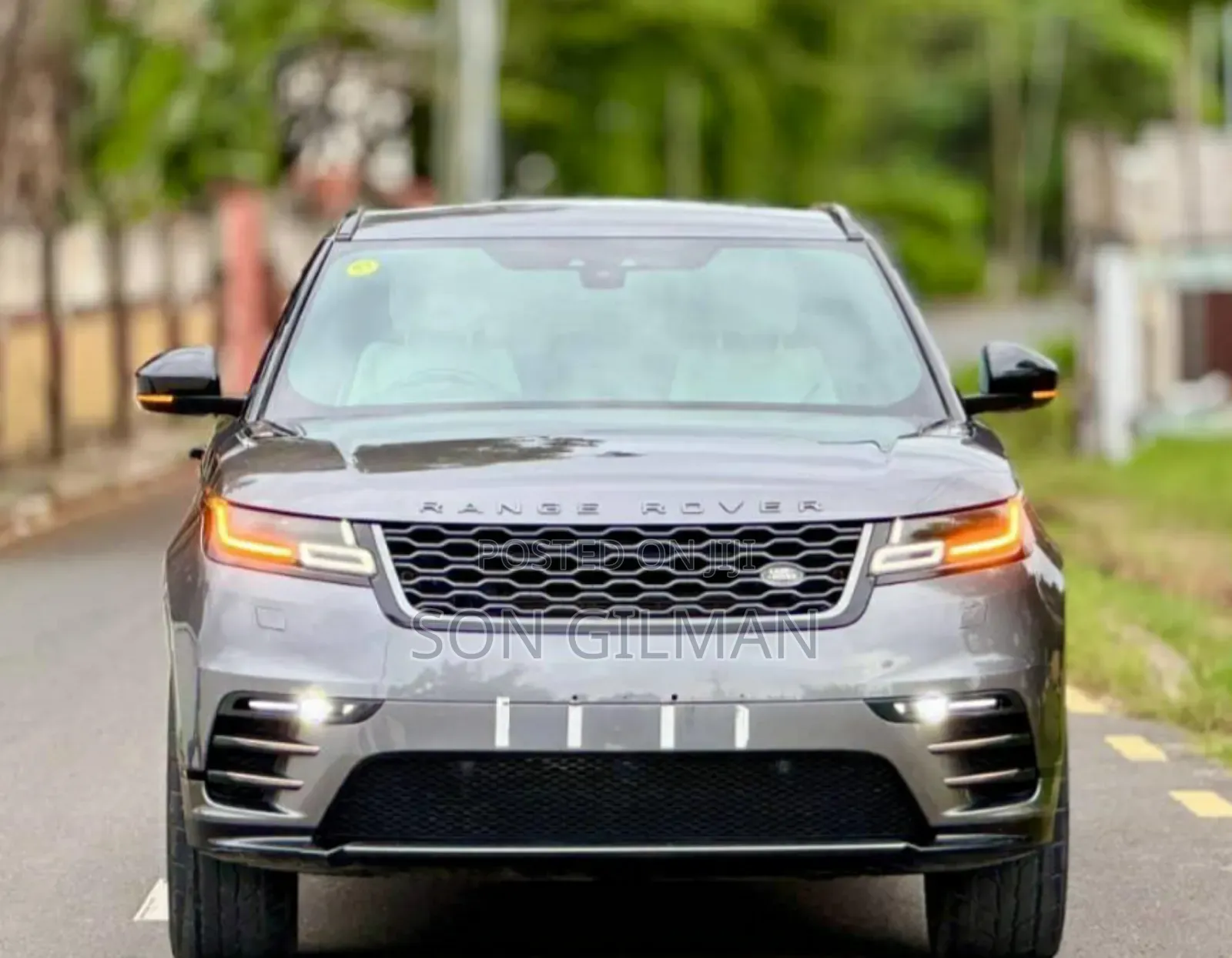 Land Rover Range Rover Velar 2018 Gray