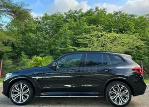 BMW X3 2017 Black