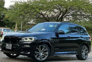BMW X3 2017 Black