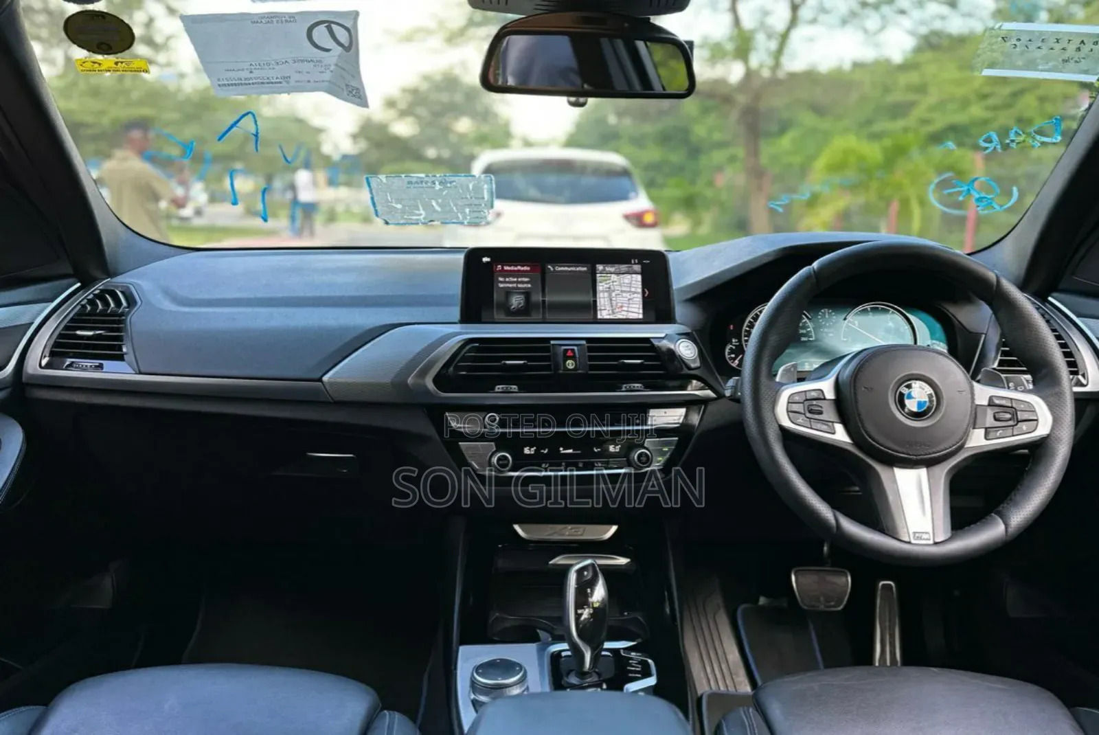 BMW X3 2017 Black