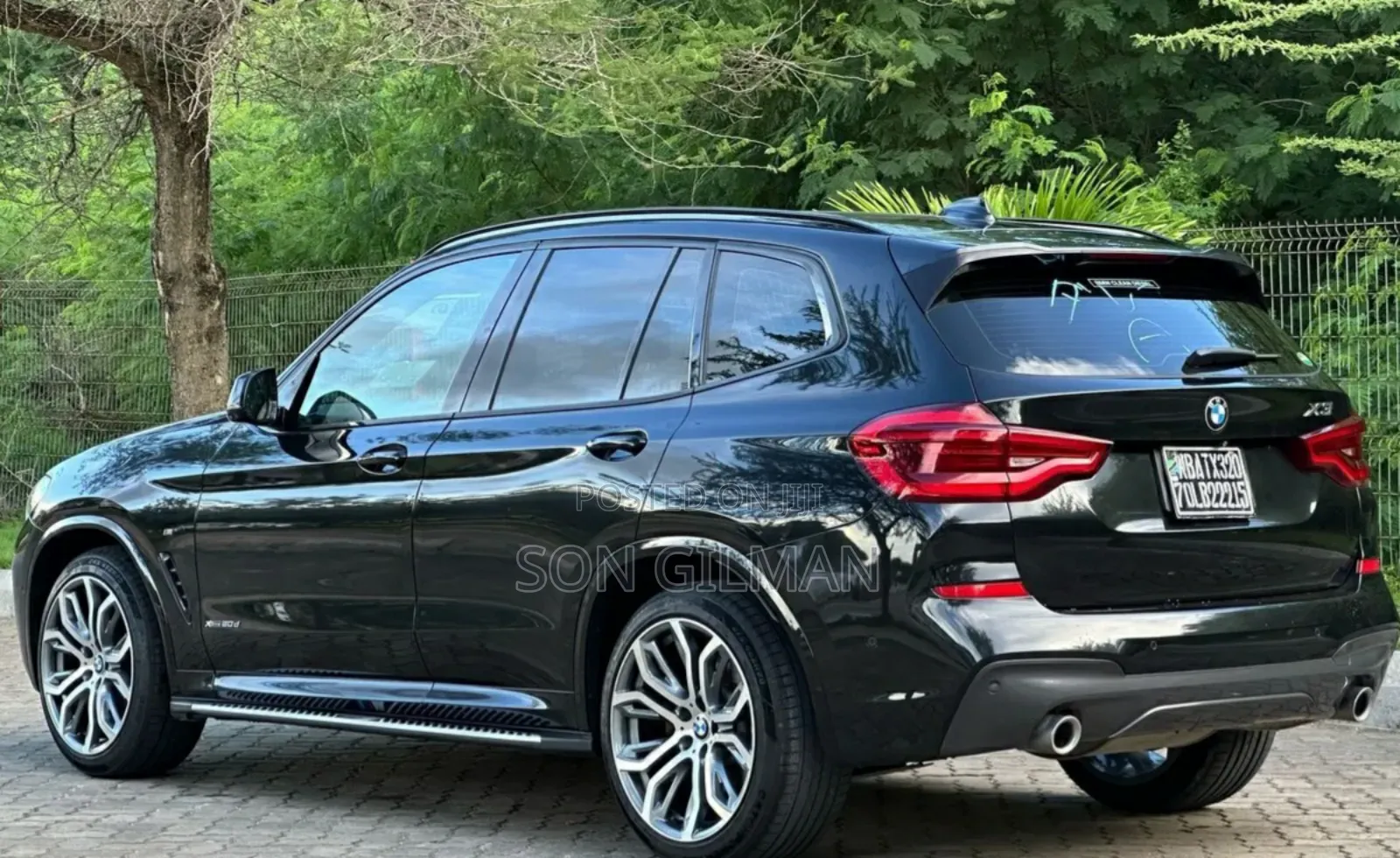 BMW X3 2017 Black