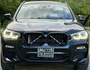 BMW X3 2017 Black