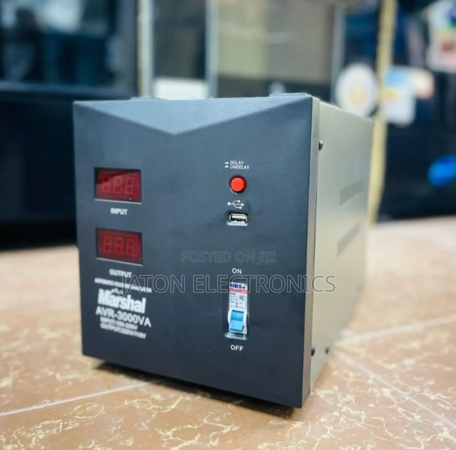 Marshal Stabilizer 5000wts