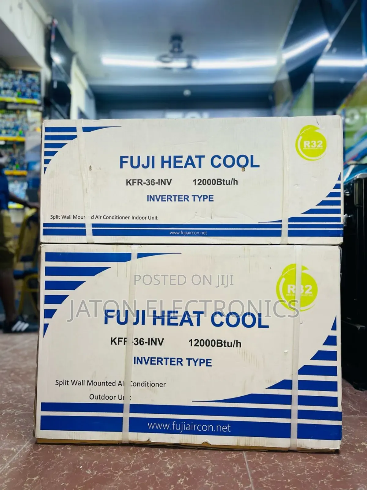 Fuji Air Conditioner 12btu Inverter _Heat and Cool_