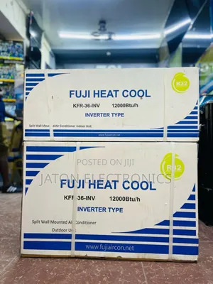 Photo - Fuji Air Conditioner 12btu Inverter _Heat and Cool_