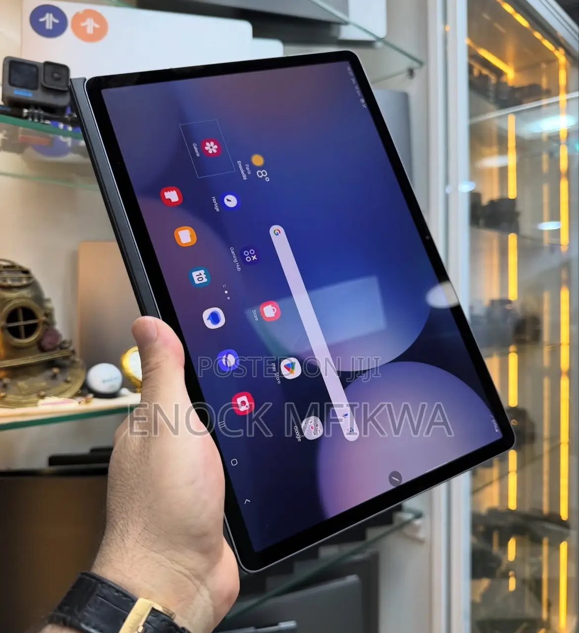 New Samsung Galaxy Tab S10+ 5G 256 GB Black