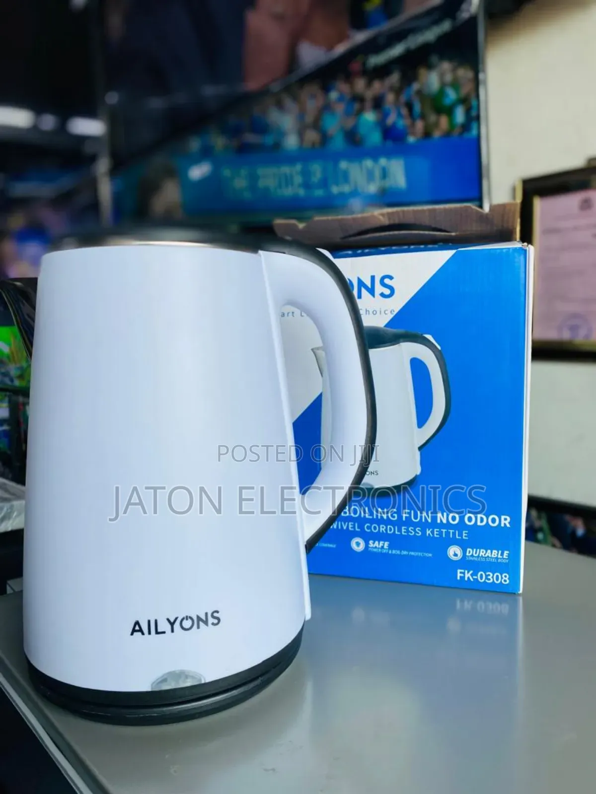 Ailyons Kettle 2l