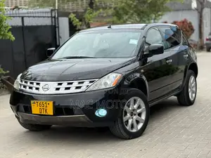 Nissan Murano 2008 Black