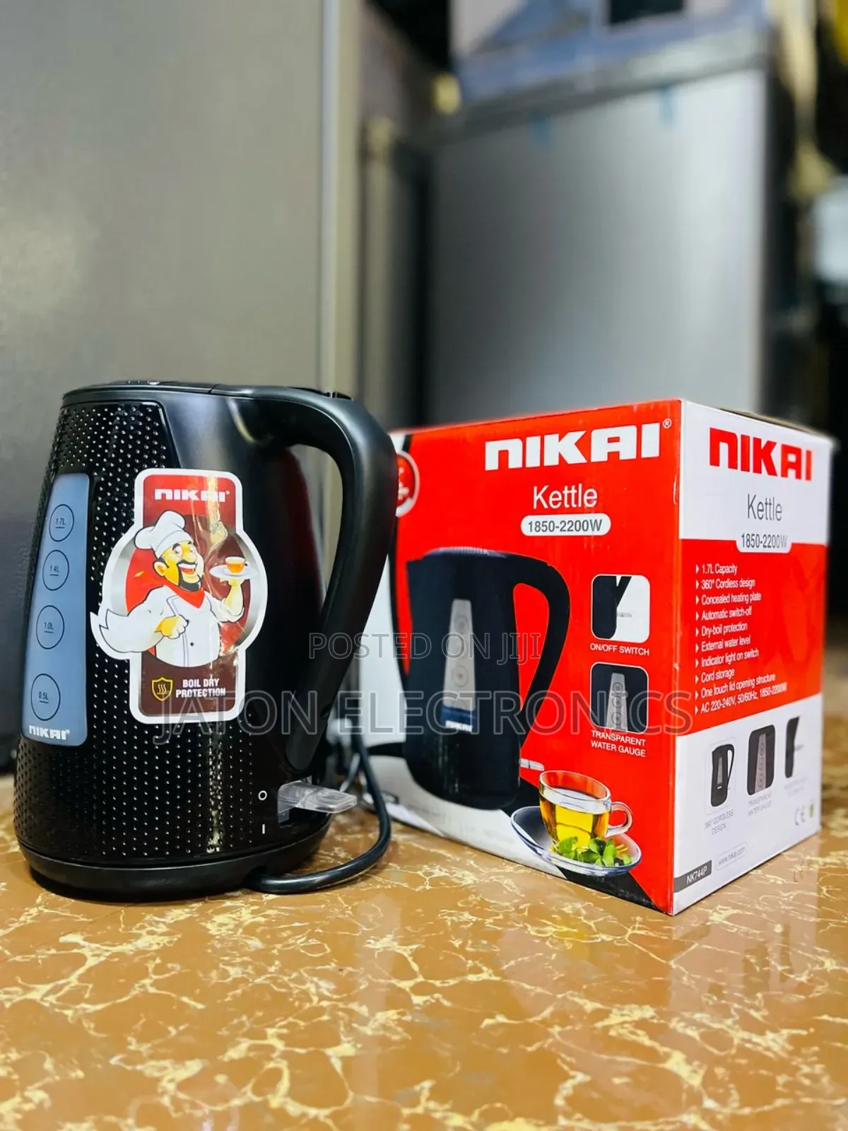 Nikai Kettle 1.7l Original