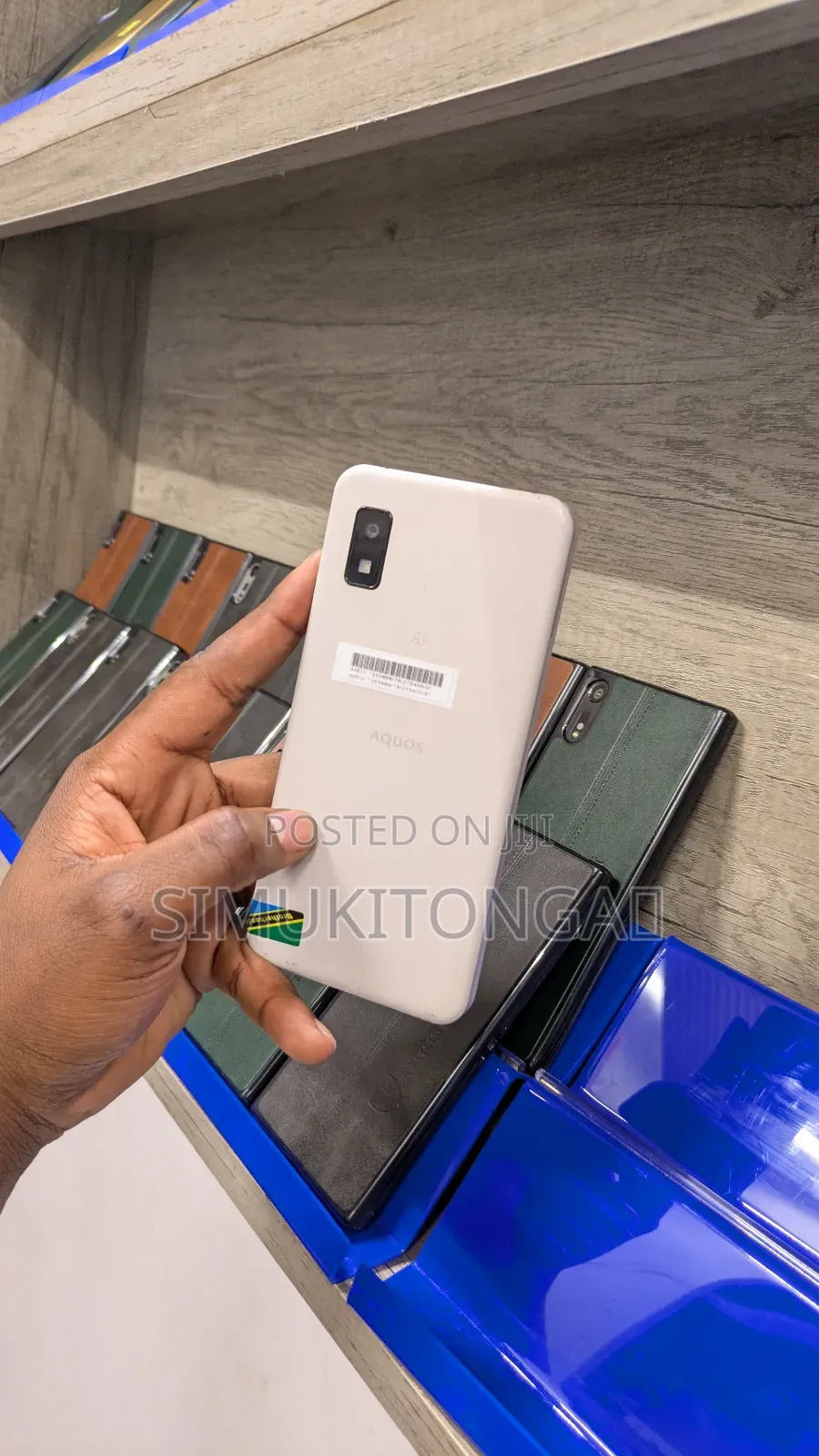 Sharp Aquos wish 64 GB White